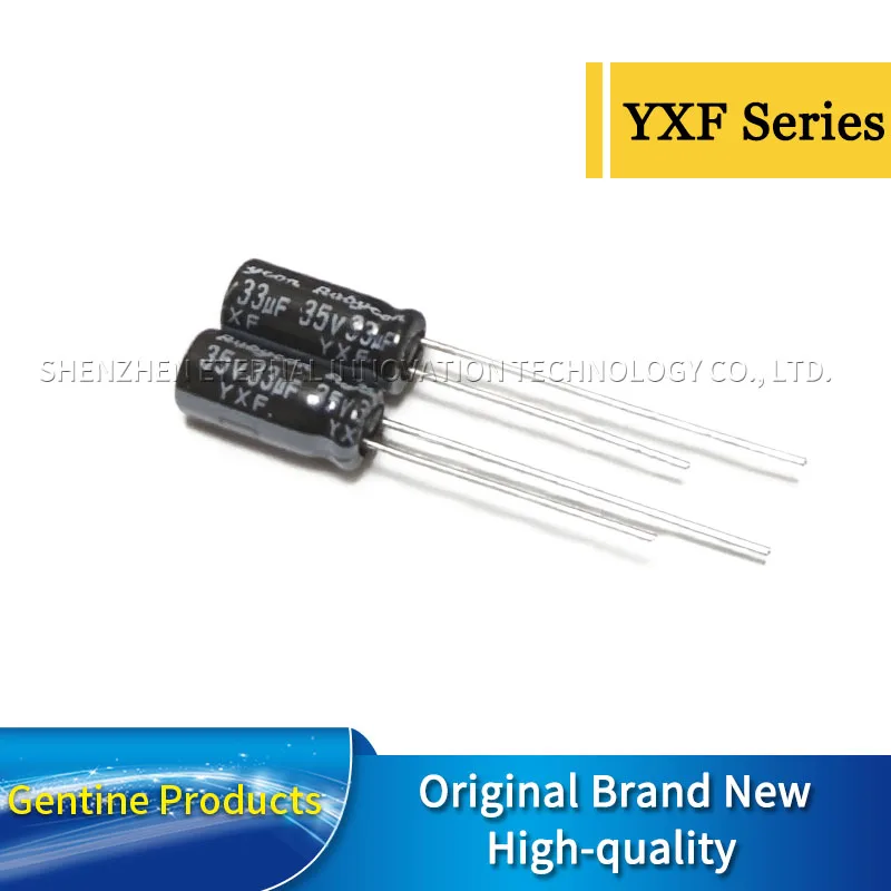 20 шт. 35V33UF YXF 5X11 RUBYCON оригинальные новые алюминиевые электролитические