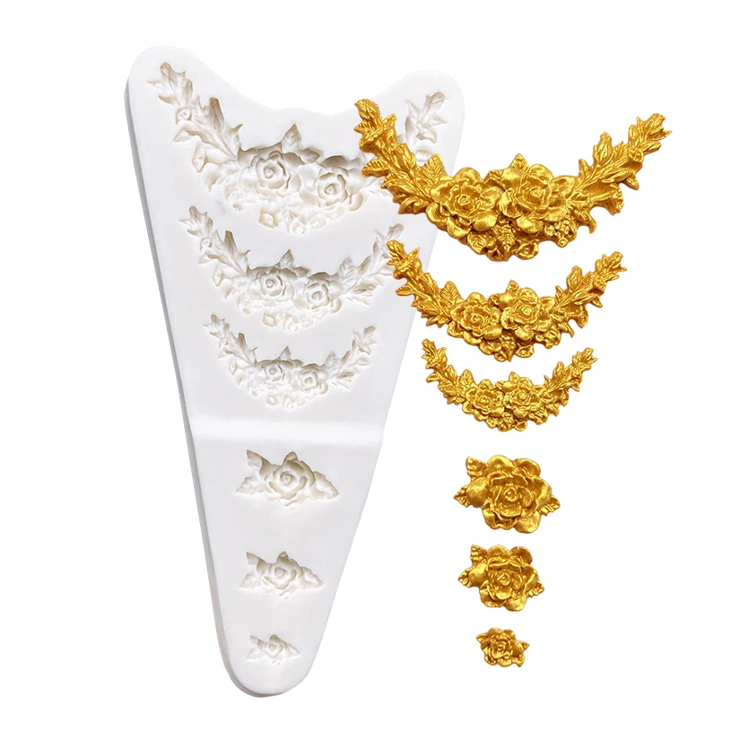 

Форма для кексов силиконовая Fengying