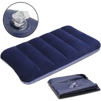 soft backrest pillow pvc inflatable body rest pillow cushion air travel office home back relaxing tool recliner cushion pad new