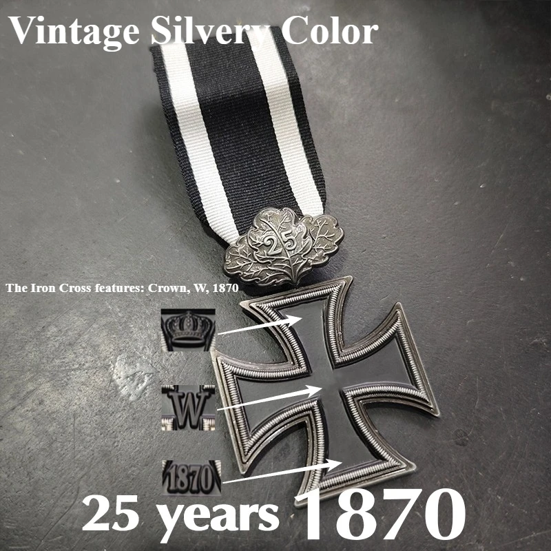 

Булавка с орденом Пруссии 1870 года