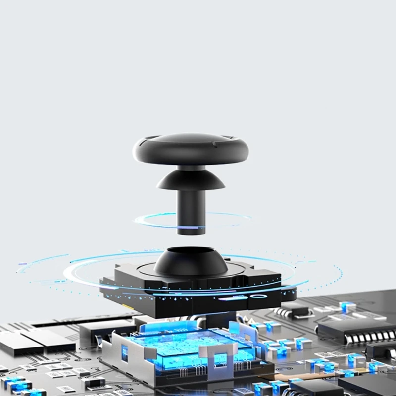 3D-аналоги джойстиков для большого пальца Seneor переключателей Oled Lite Gamepad