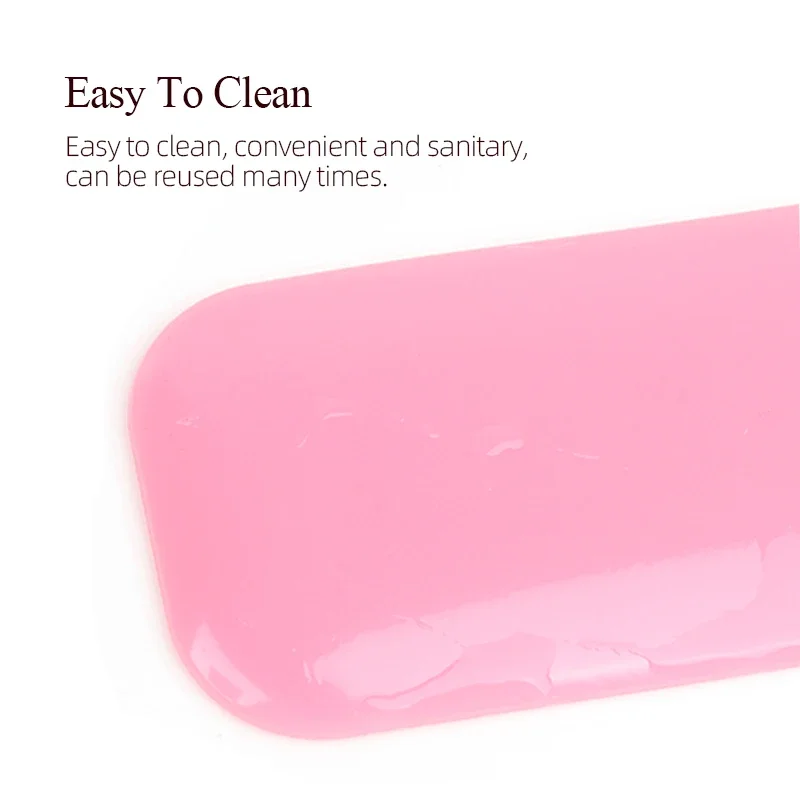 Силиконовые подкладки Songlashes Pro розовые белые высококачественные безымянные для