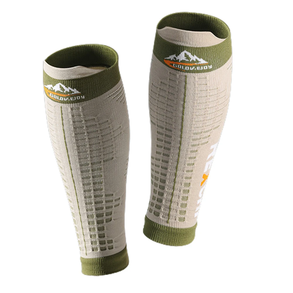 

1 Pair Calf Leg Running Compression Sleeve Socks Shin Splint Support Brace Guard Nylon Sports Football Yoga Cycling Leg Socks