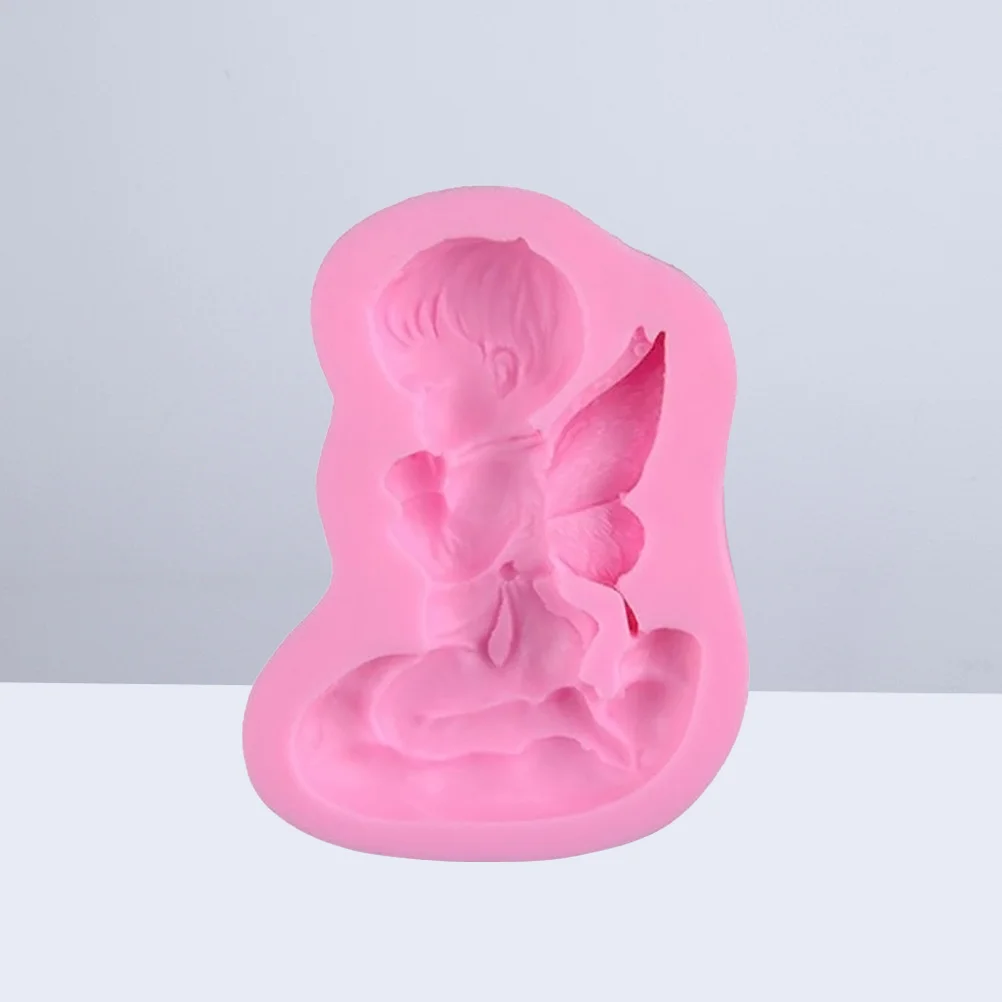 

Chocolate Mold Sugar Craft Molds Silicone Baking Fudge Fondant Snack Ice Cookie Baby Shape Jelly