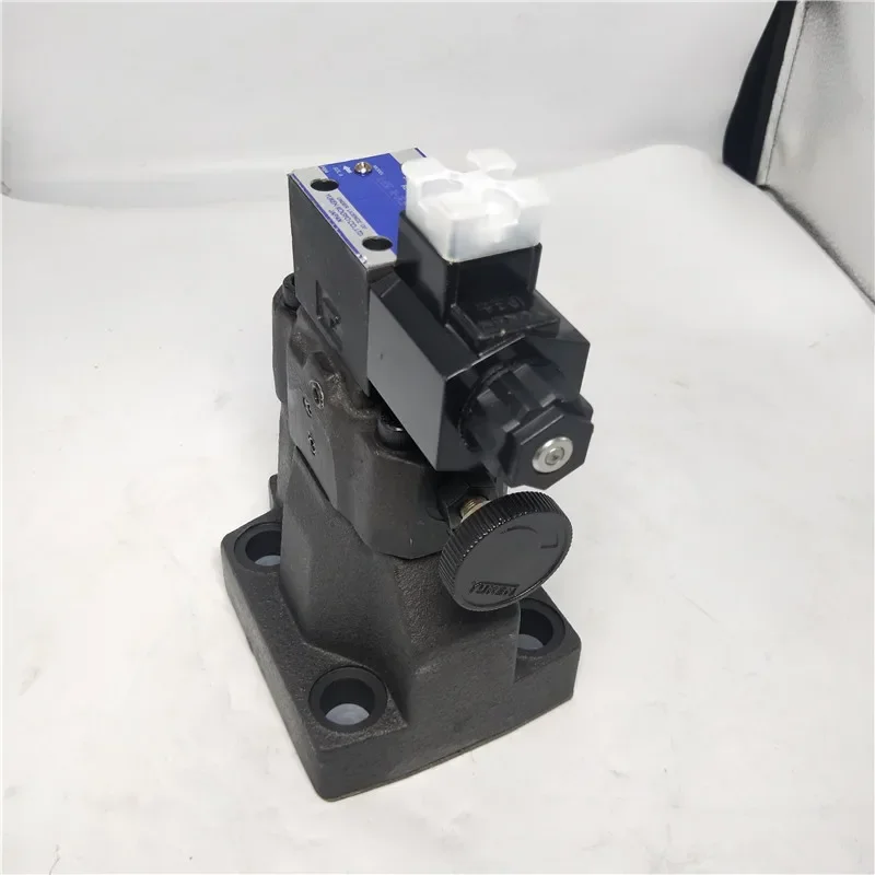 Электромагнитный предохранительный клапан YYHC YUKEN S-BSG-10-2B3B-D24-N1-51 S-BSG-03-2B3B-D24-N1-51