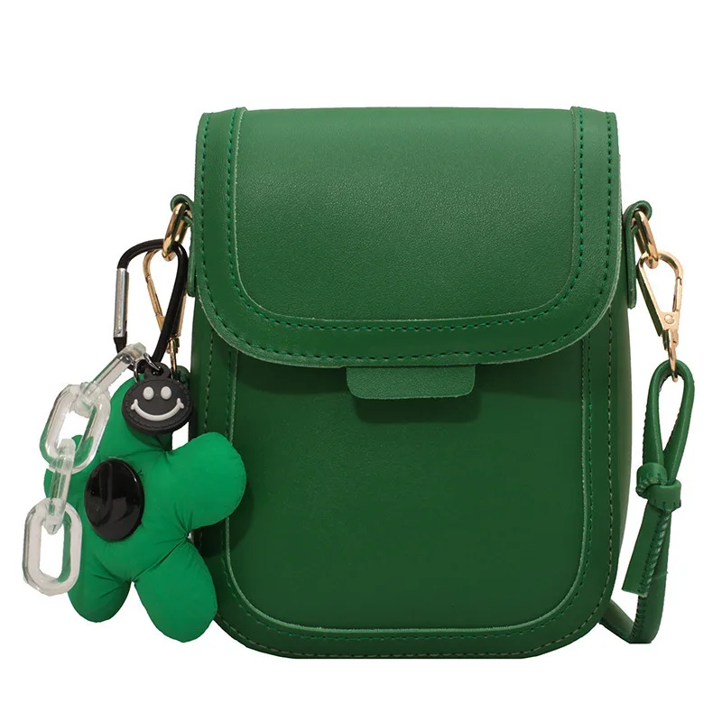 Популярная маленькая женская сумка 2024 новый стиль модная простая на плечо