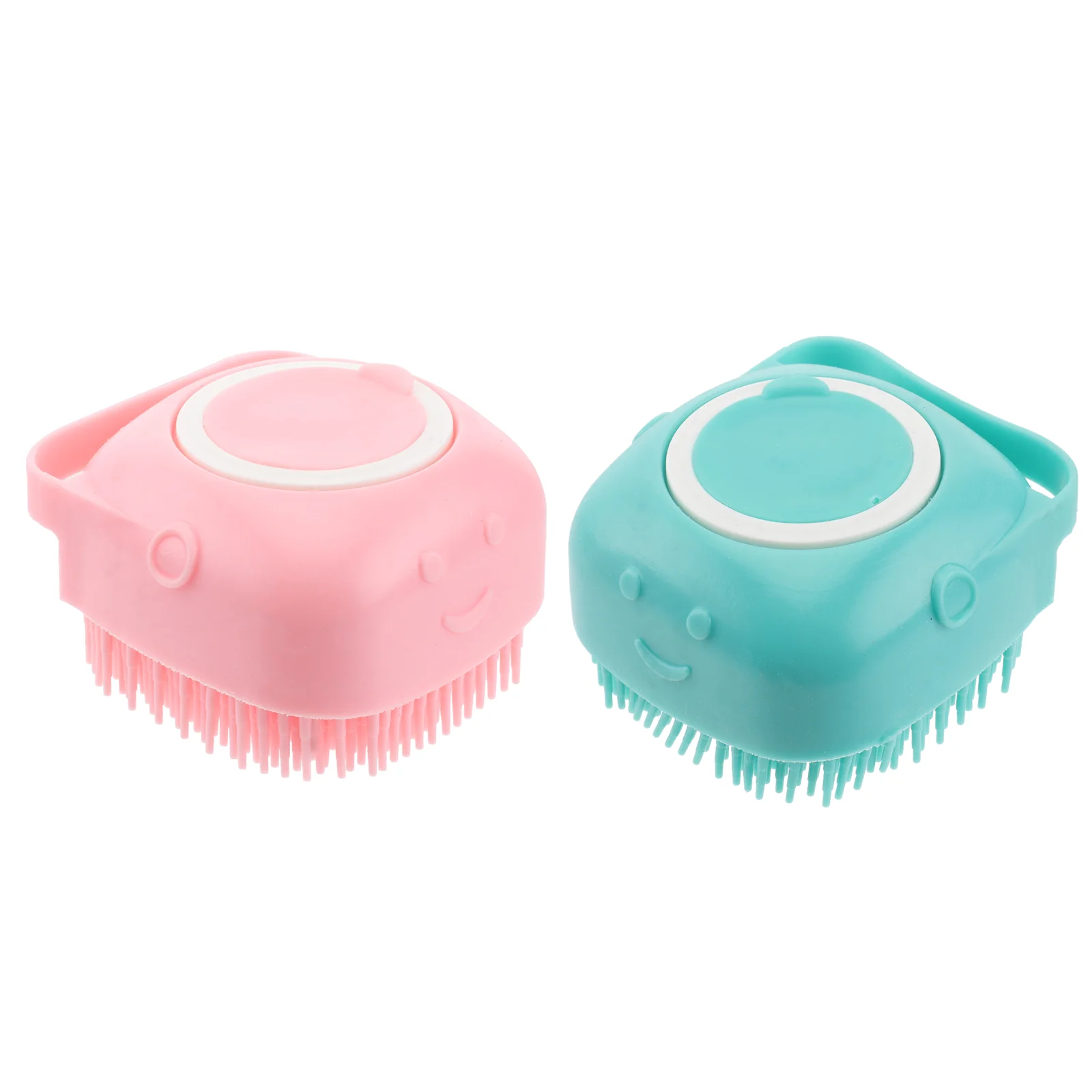 

Brush Body Silicone Scrubber Scalp Head Bathing Bath Wash Hair Washing Exfoliator Dandruff Exfoliating Glove