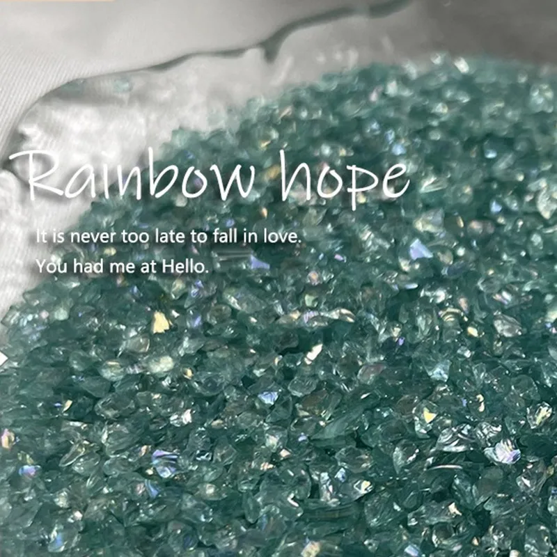 

1 Box Crushed Gravel Nail Stone Rock Crystal Summer 3D Nail Decorations Nail Diamond Accessories Manicure Set Nails Pro Design