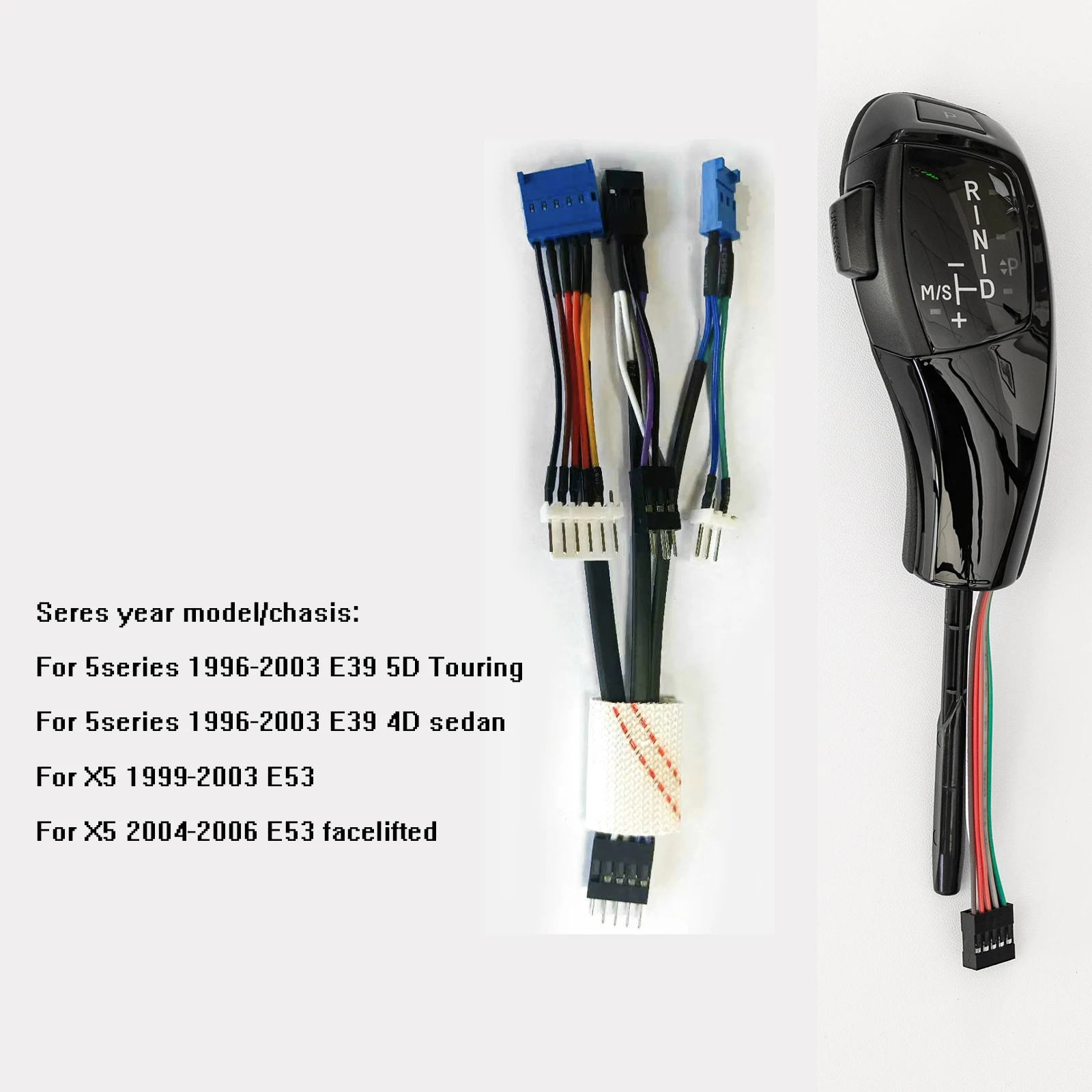 

Светодиодный комплект ручки переключения передач для автомобиля Аксессуары BMW E90 E91 E93 E81 E82 E84 E87 E88 E89 E46 E61 E60 E83 X3 E85 E86 E39 E53