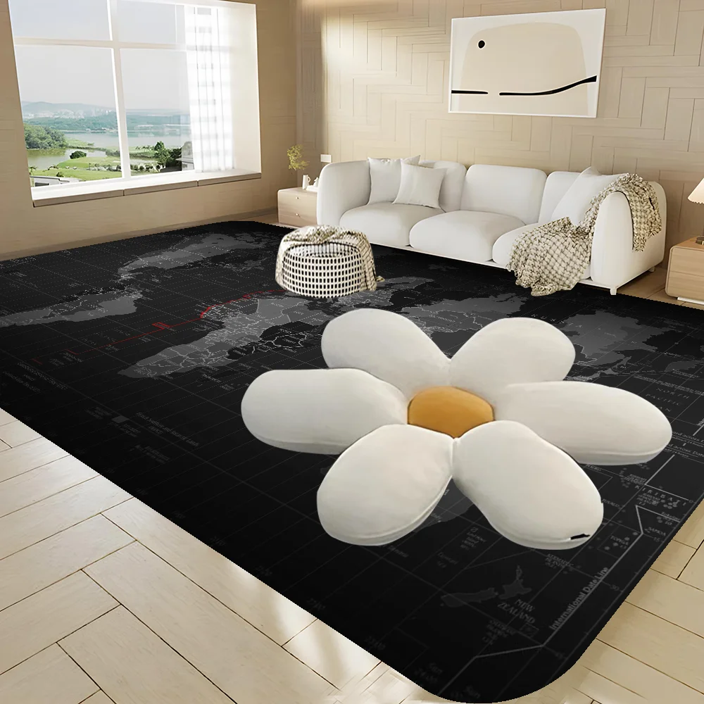 Длинный Полосатый Противоскользящий Водопоглощающий Коврик С Дизайном M-Zanerchief