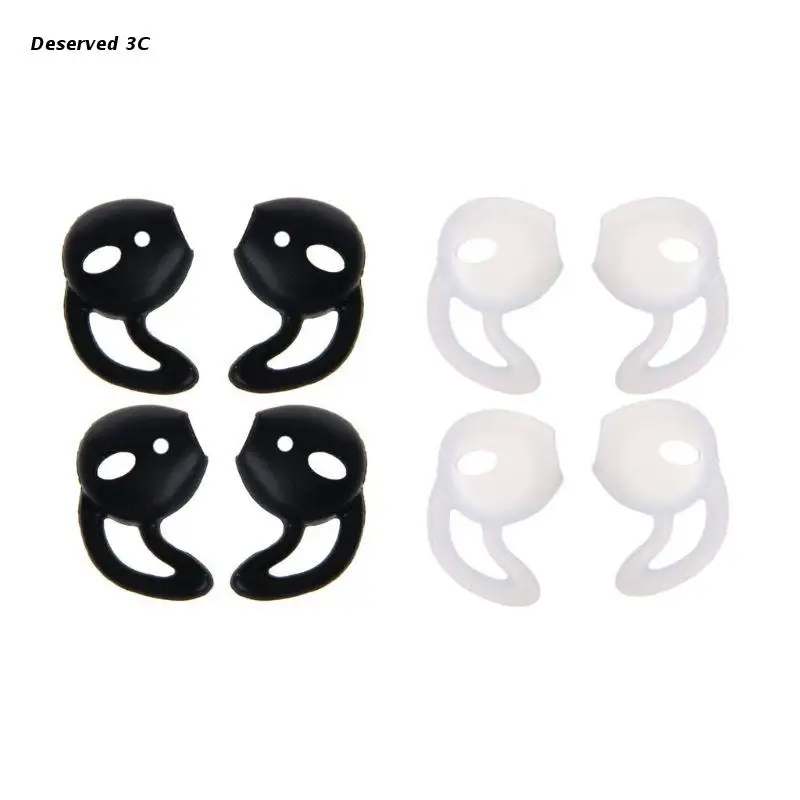 

R9CB 4pcs Durable Silicone AirRings Exclusive For Apple Airpods 6/7