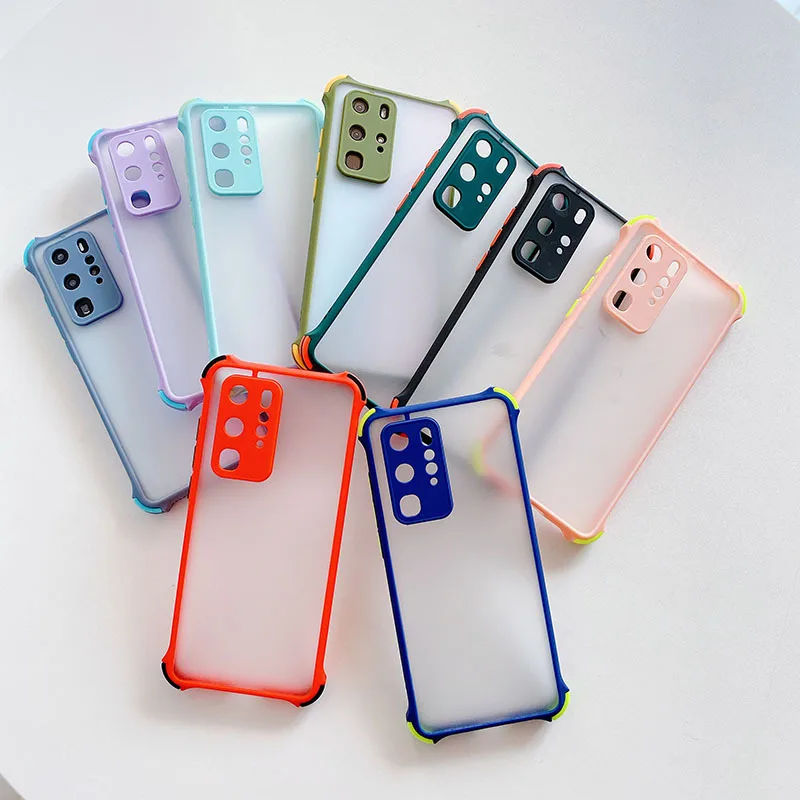 

Suitable for Samsung All Inclusive Cell Phone Shell A72/F62 Frosted Mobile Phone Shell S22 Airbag Anti-drop Smartphone Shell