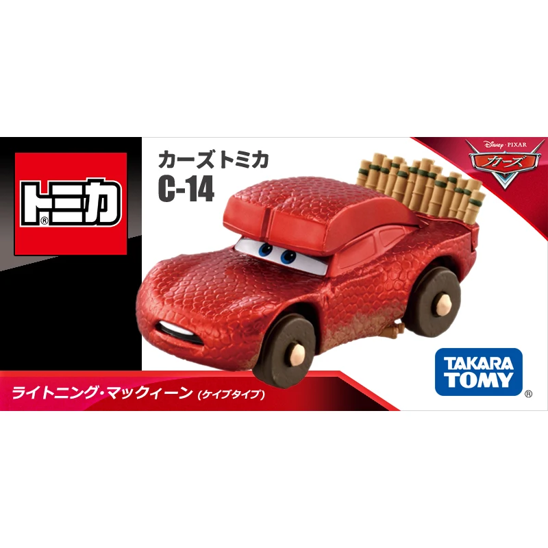 TAKARA TOMY Tomica Cars Mater Lightning McQueen Jackson Storm, игрушечный автомобиль из сплава, литая под давлением металлическая модель, подарки для детей (art.: 3920cb608744e) - 3920cb608744e