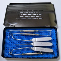 rib cartilage collect instrument set for rhinoplasty 6pcs
