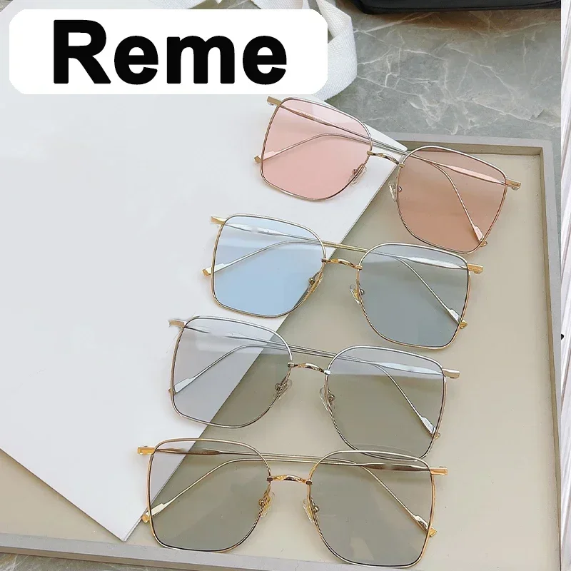 

Reme GENTLE YUUMI Sunglasses For Men Women Glasses Luxury Brands Sun Glasses Designer Monst Outdoor Vintage In Trend UV400