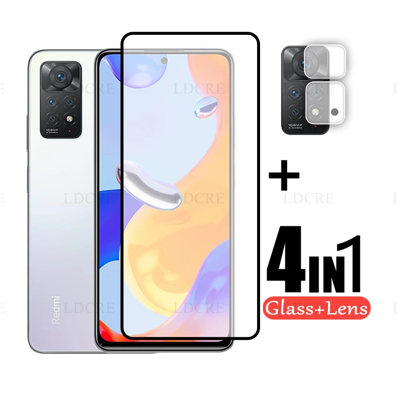 

Full Glass For Xiaomi Redmi Note 11 Pro Glass Protective Glass For Redmi Note 11 Pro Camera Lens Film For Redmi Note11 11 Pro 5G