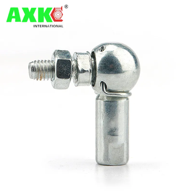 

1pcs Quality Ball Head Joint Rod End Bearing M5 M6 M8 M10 Right Angle CS8/CS10/CS13/CS16 Anti-dust Ring