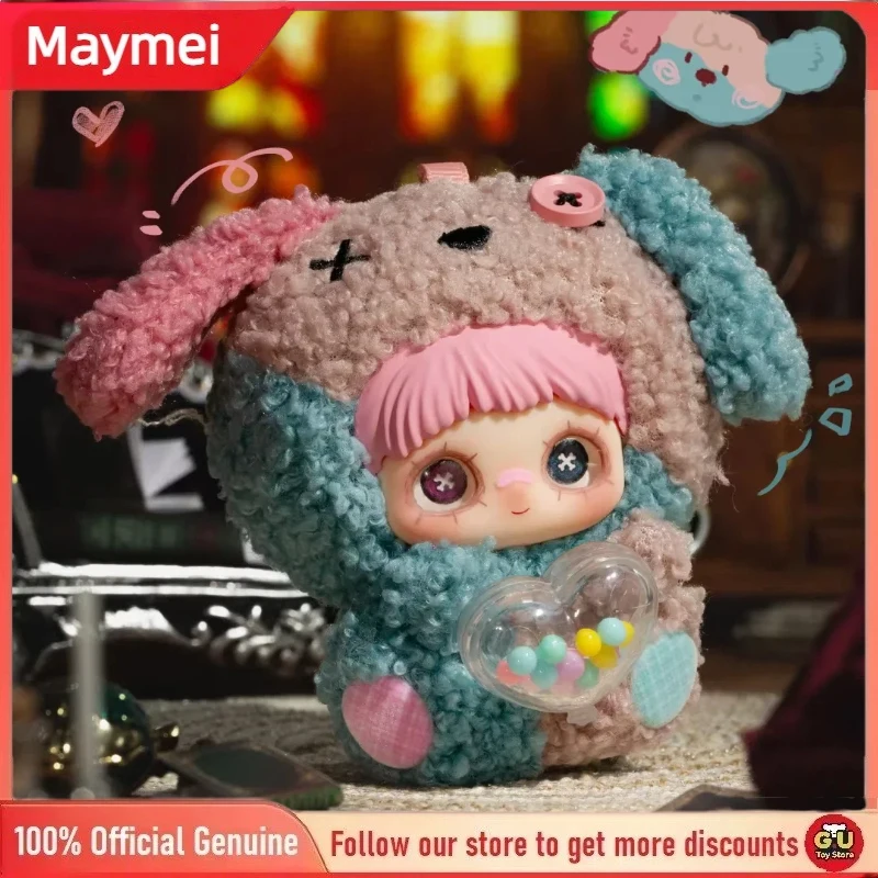 Фото Новинка в наличии Maymei May I Love You Series слепая коробка Kawaii Коллекционная фигурка Mystery Box Милый подвесной орнамент Куклы Игрушки Подарки №1
