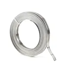 1 шт. червячный зажим для шланга, регулируемый приводной зажим для шланга, зажим для топливной линии, зажим для червя размера, обруч, зажим для проводки из нержавеющей стали