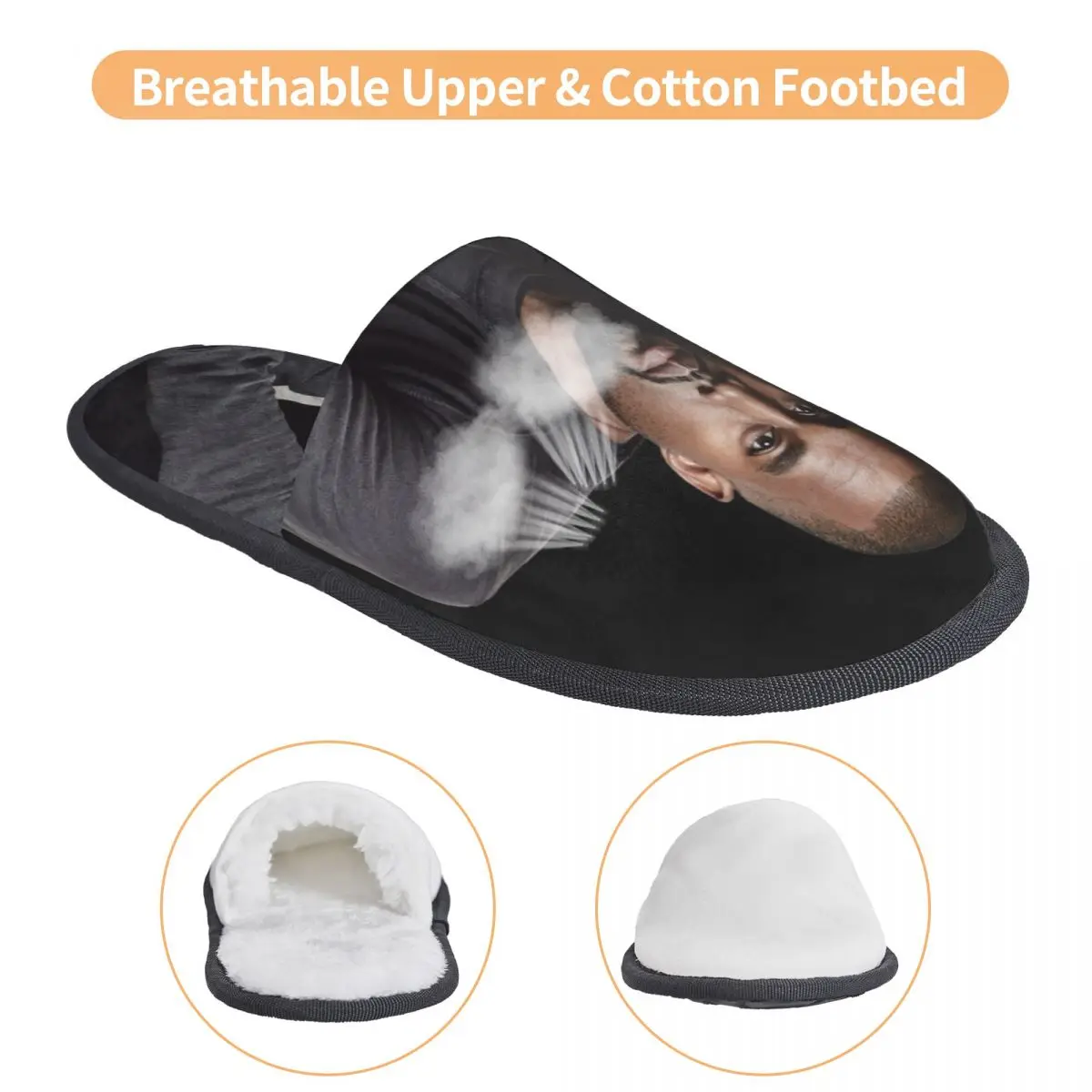 Меховые тапочки Kanye West 5 для мужчин и женщин уютные домашние