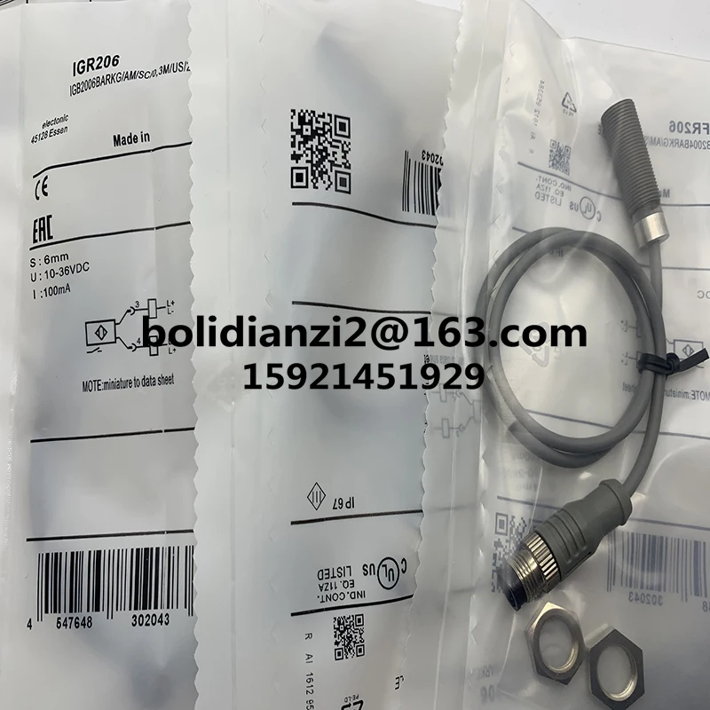 Новый оригинальный датчик приближения IGR202 IGR200 IGR207 IGR212