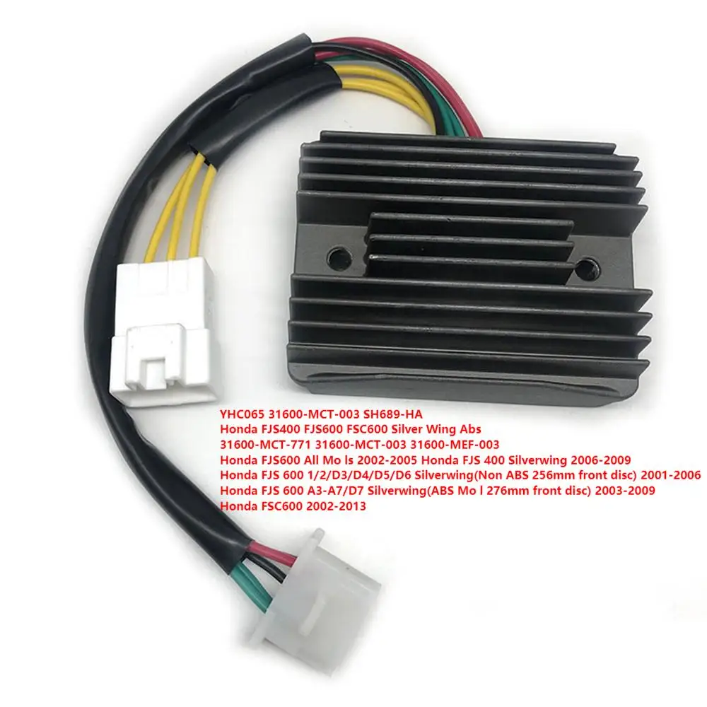 Регулятор напряжения двигателя для Honda FJS400 FJS600 FSC600 Silver Wing Abs 31600-MCT-771 31600-MCT-003 31600-MEF-003
