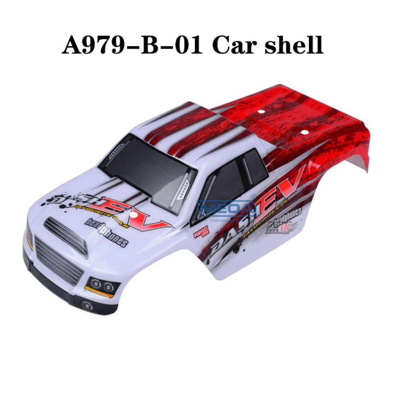 Оригинальные запасные части WLtoys A979-B RC поворотный рычаг моторное сиденье
