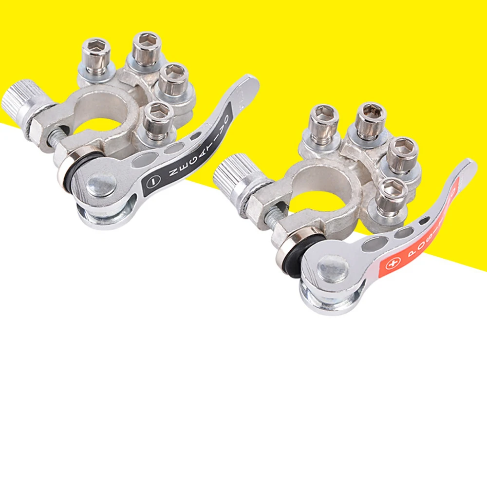 1 Пара автомобильных разъемов для быстрого отключения основного кабеля аккумулятора автомобиля для лодки гоночного автомобиля UTV трактора грузовика на.