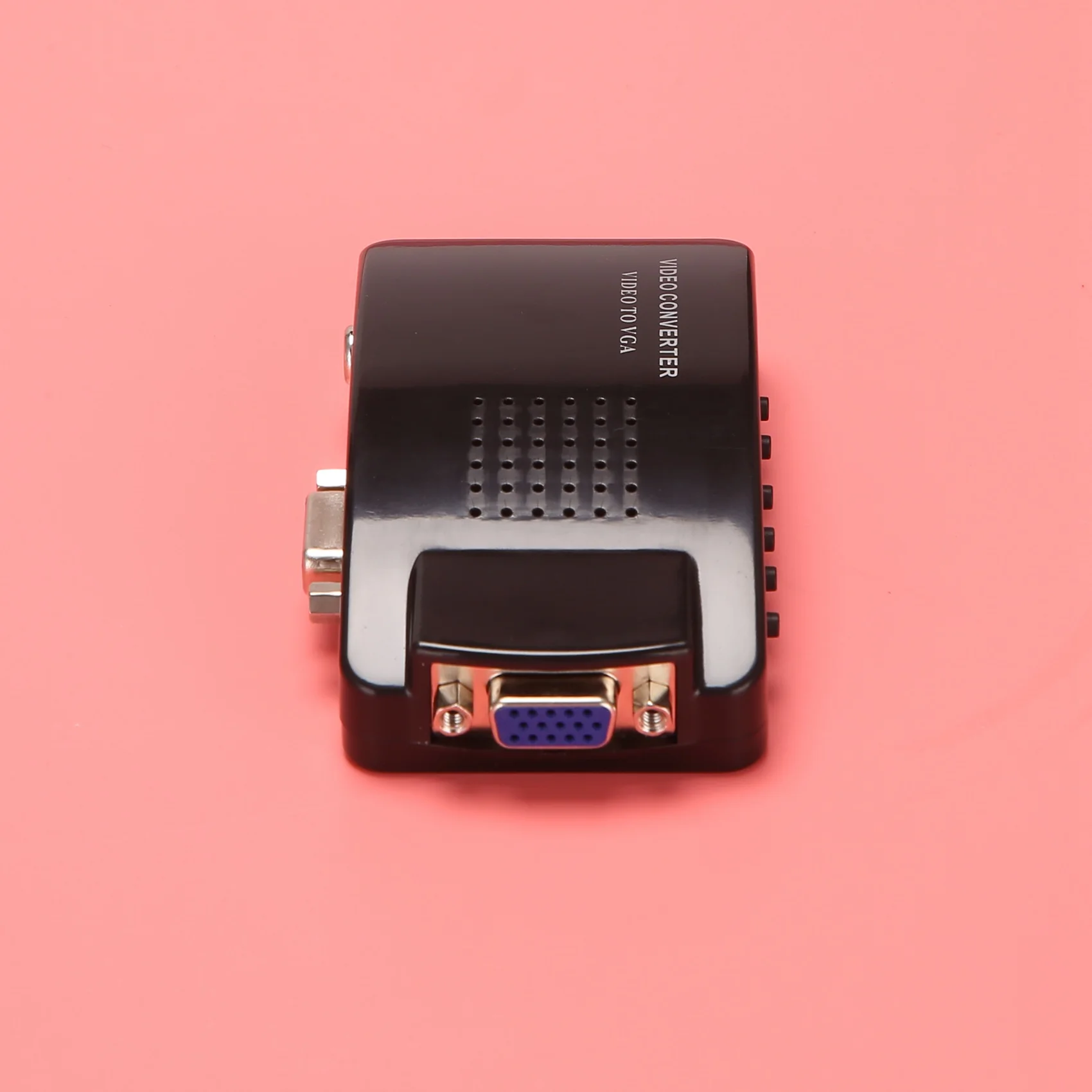 Адаптер AV-VGA Конвертер RCA VGA ПК Композитный S-Video AV-вход в ЖК-выход Переключатель