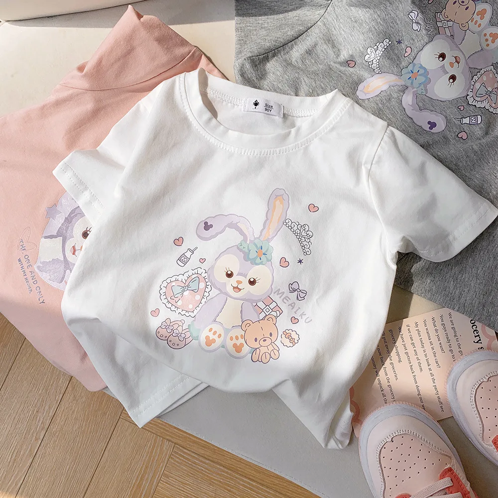 

Summer Girls Korean Style Short Sleeve Kids Clothes Kids Summer Clothes Birthday Girl Fashion Clothes