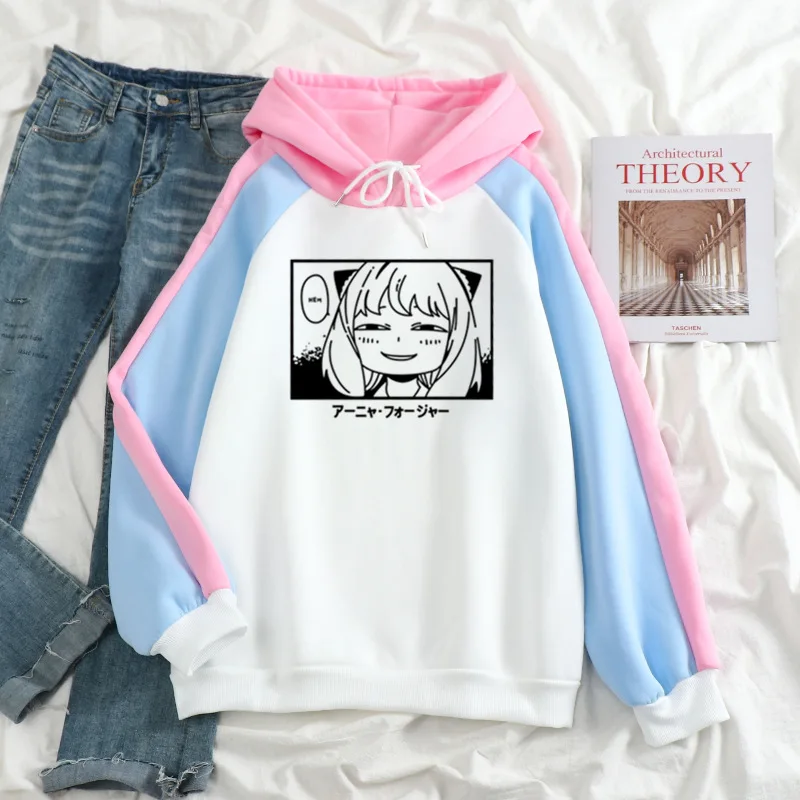 

Толстовка унисекс с капюшоном размера оверсайз для мужчин и женщин