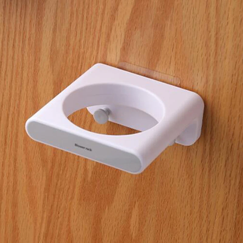 Настенная сушилка для волос держатель салона аксессуары ванной комнаты