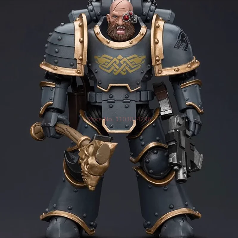 JOYTOY Warhammer 40K 1/18 Фигурки Космические Волки Grey Slayer Pack Slayer3 Коллекция моделей