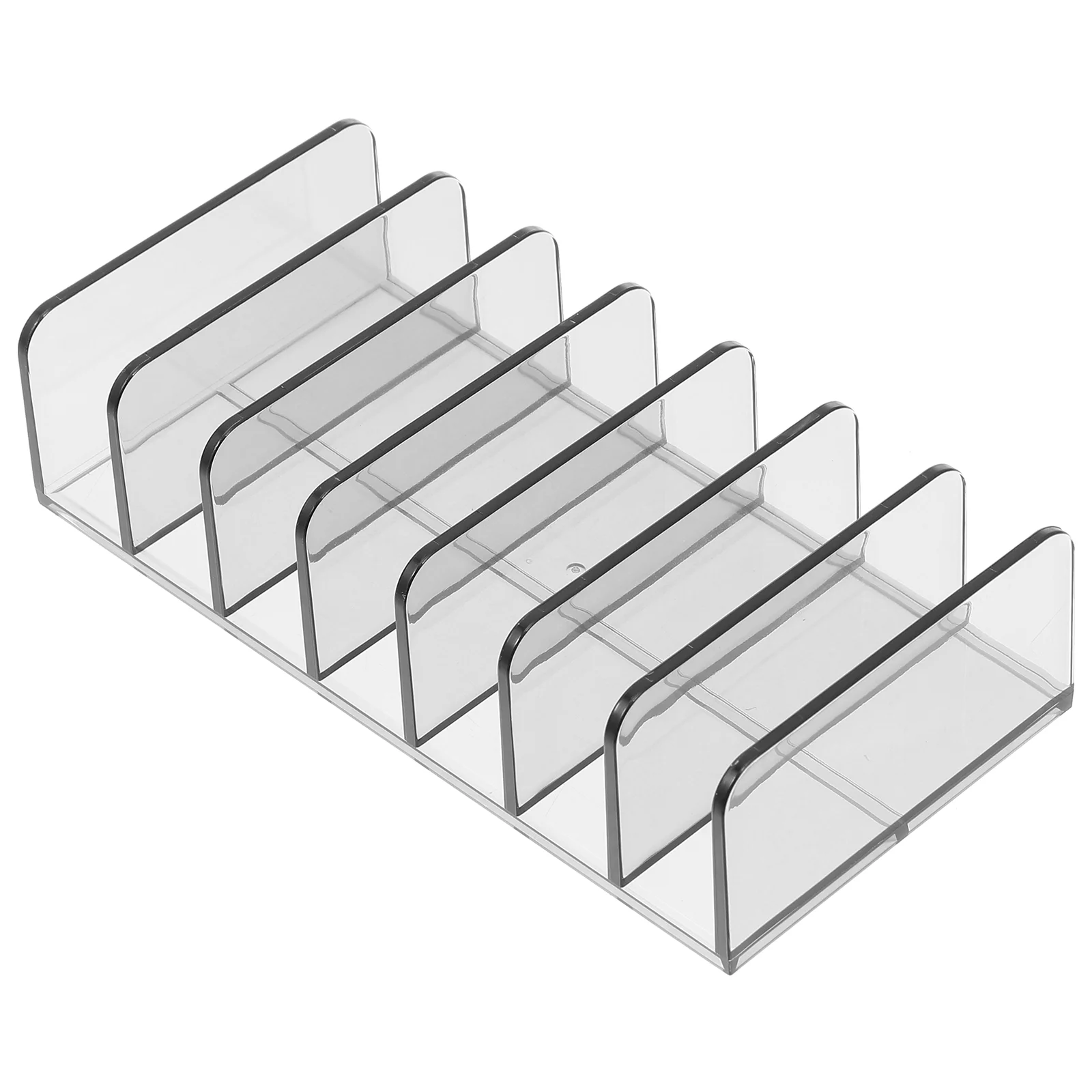 

Eyeshadow Tray Storage Box Makeup Container Plastic Holder Stand Makeups Display Lip Gloss Rack Multi-grid