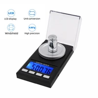 100g50g electronic scales high precision 0 001g digital jewelry scale lcd diamond lab weight milligram pocket weigh40 off