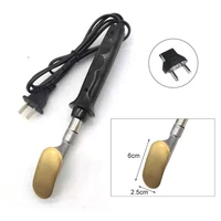 eu plug smoothing iron for car bumper repair hot stapler leather ironing tool plastic smoothing tool with pp glue stick