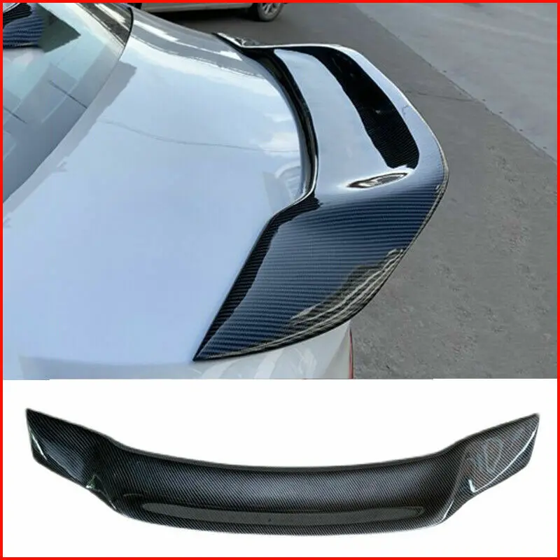 Для 2018-2022 Toyota Camry стильный спойлер из углеродного волокна для заднего багажника