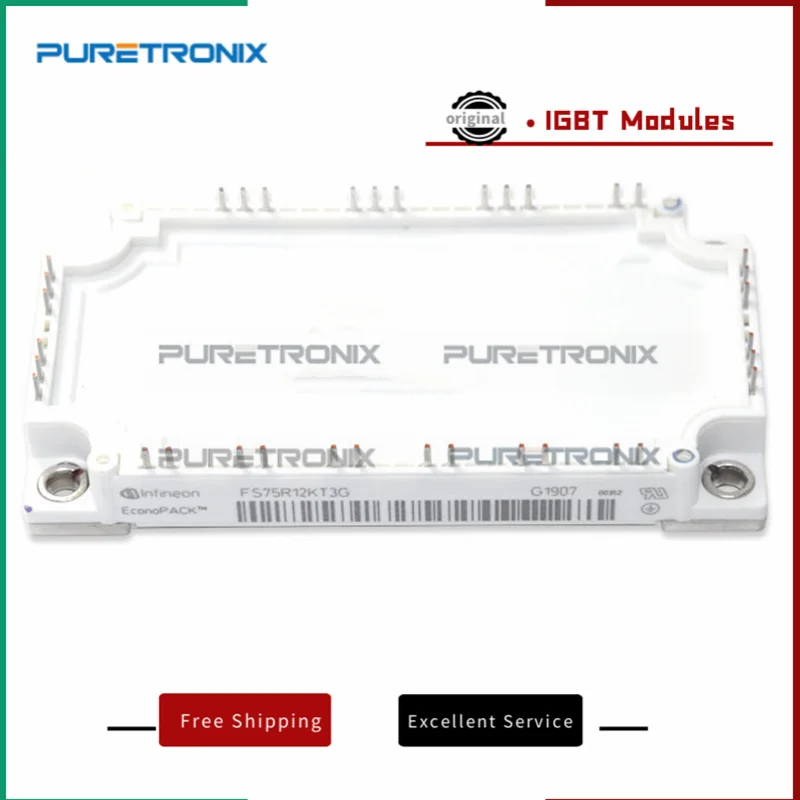 

FS75R12KT3G FS75R12KE3G FS100R12KE3 FS100R12KT3 FS200R12KT4R FS100R12KT4G New Original Power Module