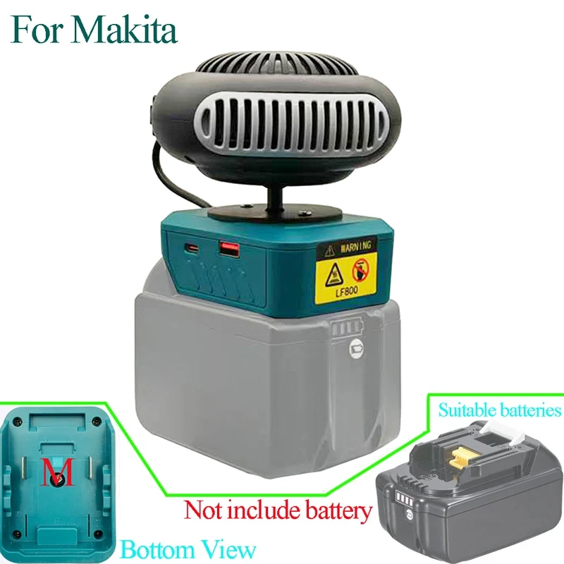 

Литиевый вентилятор теплого воздуха для Makita для Bosch
