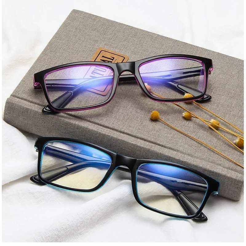 

Очки с защитой от сисветильник света для мужчин и женщин, компьютерные очки с защитой от усталости от излучения, декоративный фильтр, блокир...