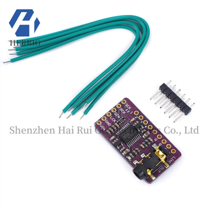 Умный динамик модифицированный со специальной платой декодера ЦАП для