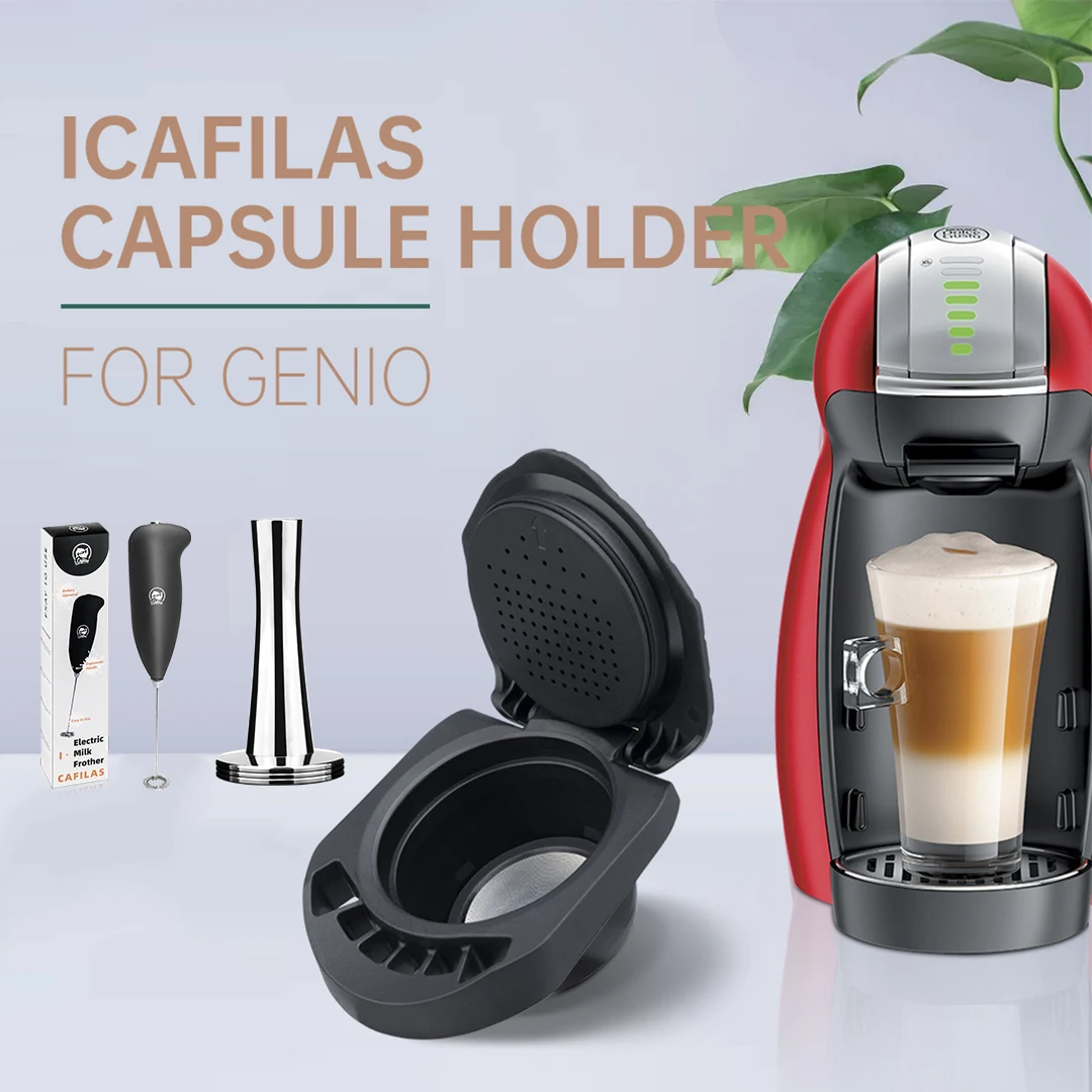 Icafilas многоразовый капсульный адаптер для Genio S Piccolo XS CIRCOLO Infinissima Coffee Capsule Convert Adapter