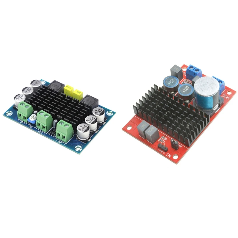 

Моноканальная плата цифрового усилителя мощности TPA3116 12-24 В постоянного тока, плата BTL Out 100 Вт и DC 12 В 24 в 100 Вт Tpa3116 D2 Da Mono