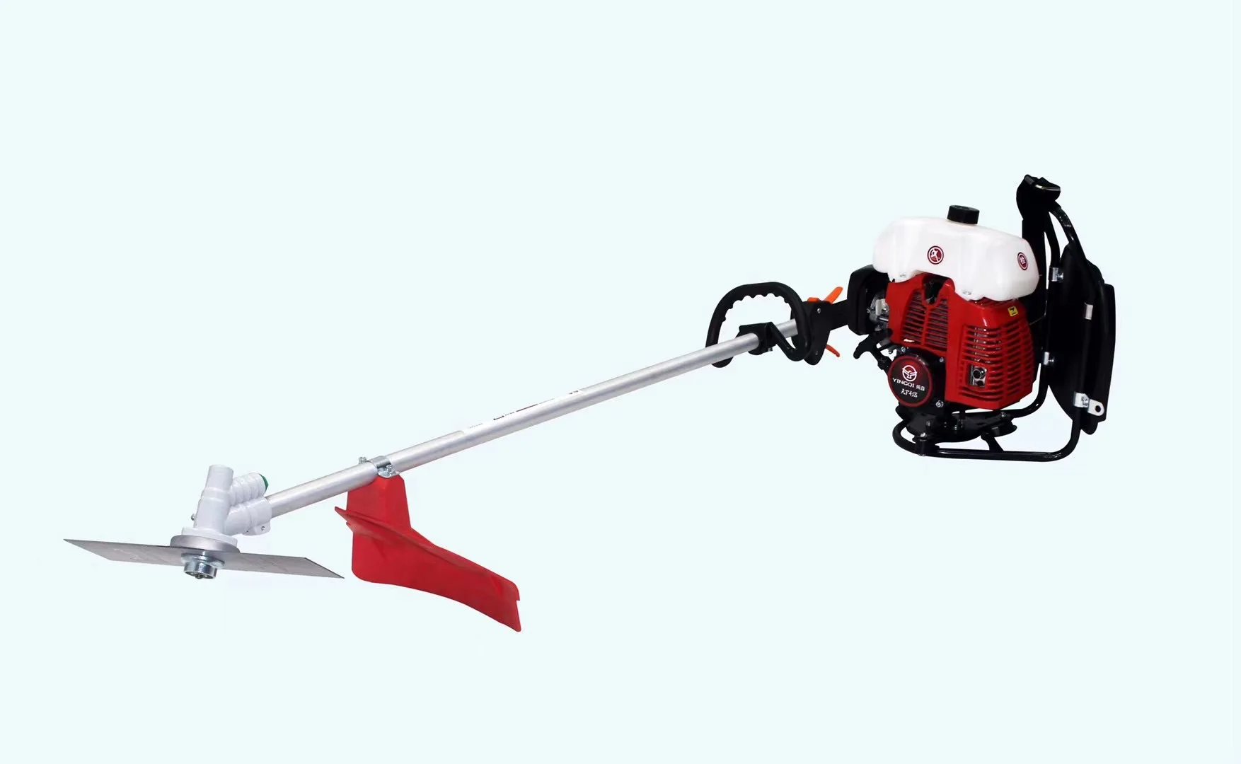 42 7 куб. См двигатель фотокосилки двухтактный щеточный резак бензиновая боковая