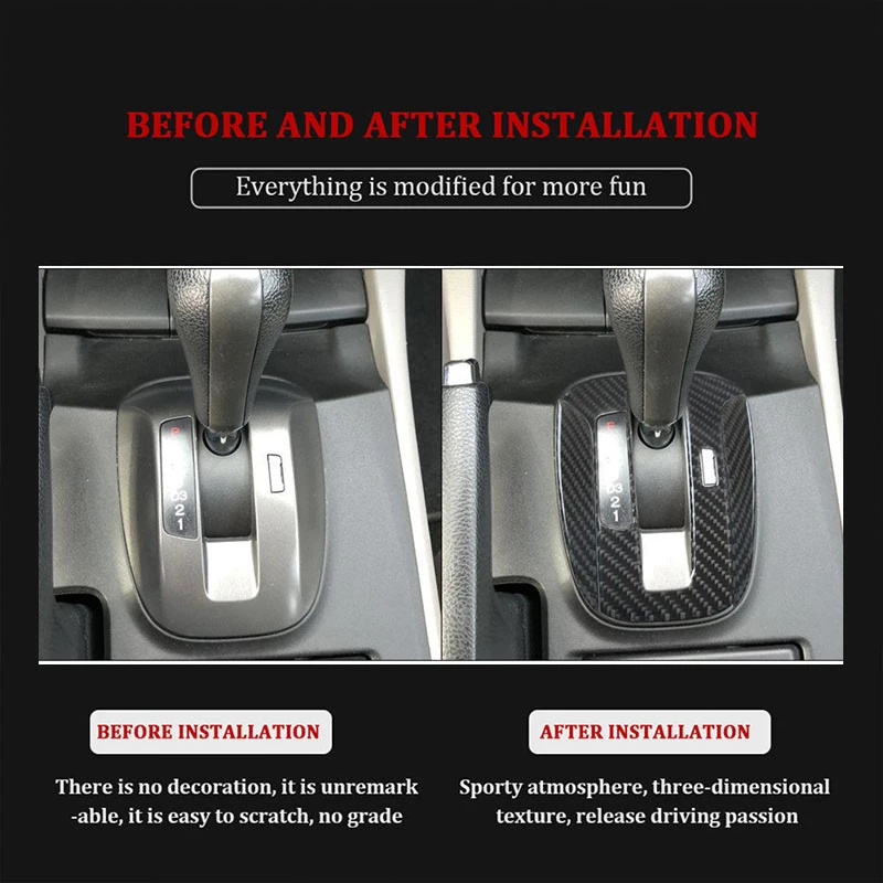 Автоматическая коробка передач для Honda Accord Coupe/Sedan 2008-2012 наклейки шестерни из