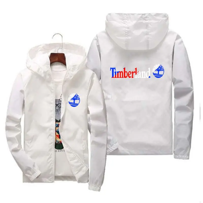 

2023 brand men's trench jacket short jacket outdoor casual sportswear solid color work jacket Men's hooded army coat coat