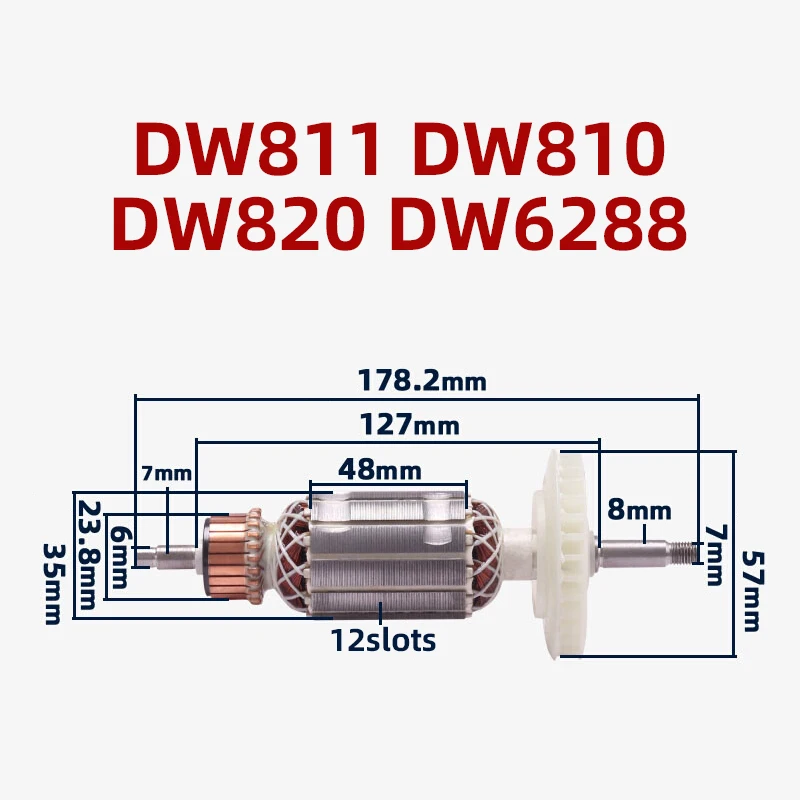 Аксессуары Для УШМ Dewalt DW811 DW810 DW820 DW6288