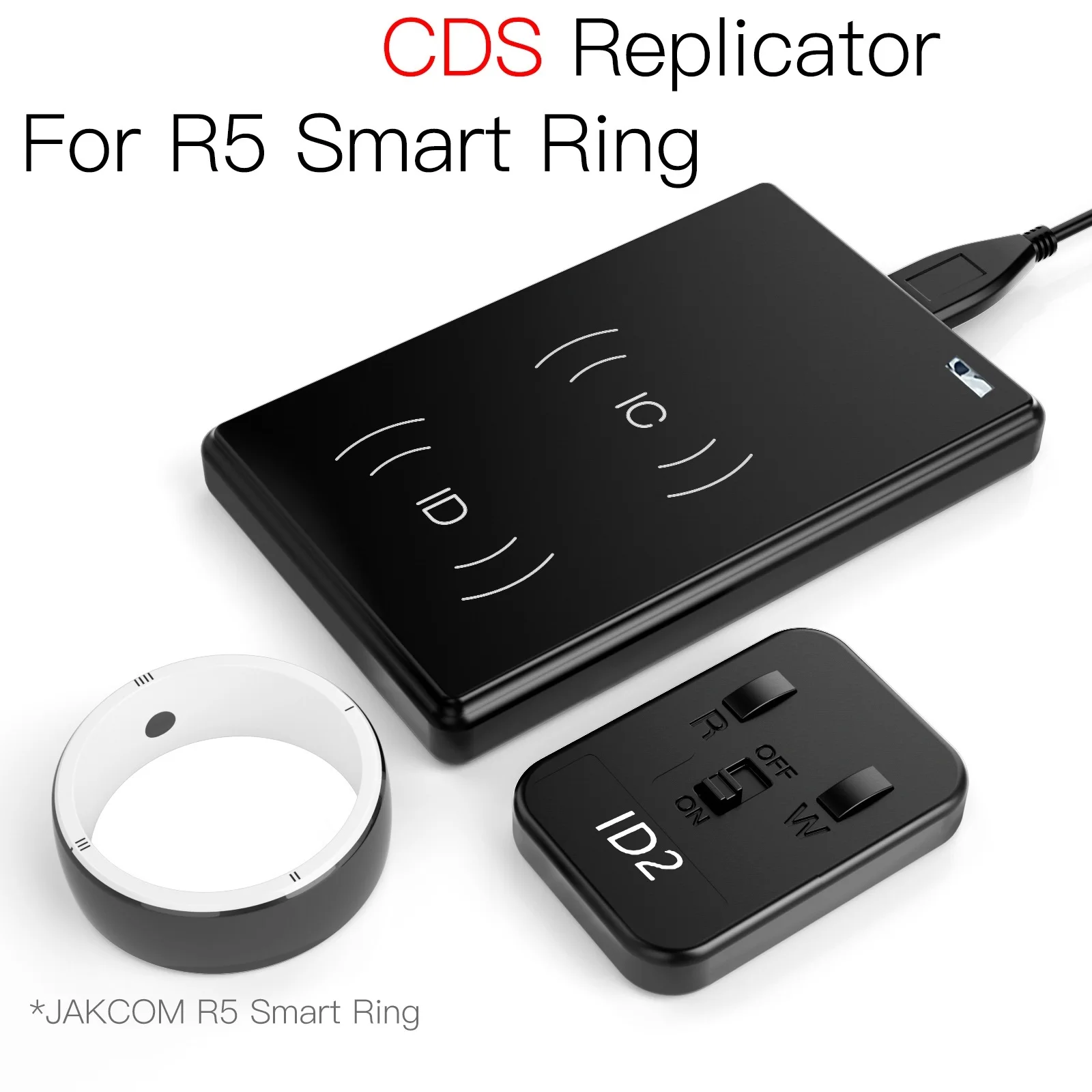 

2023 репликатор компакт-дисков RFID для R5 Smart Ring копия IC и ID-карт новый продукт для защиты безопасности считыватель карт доступа 303007
