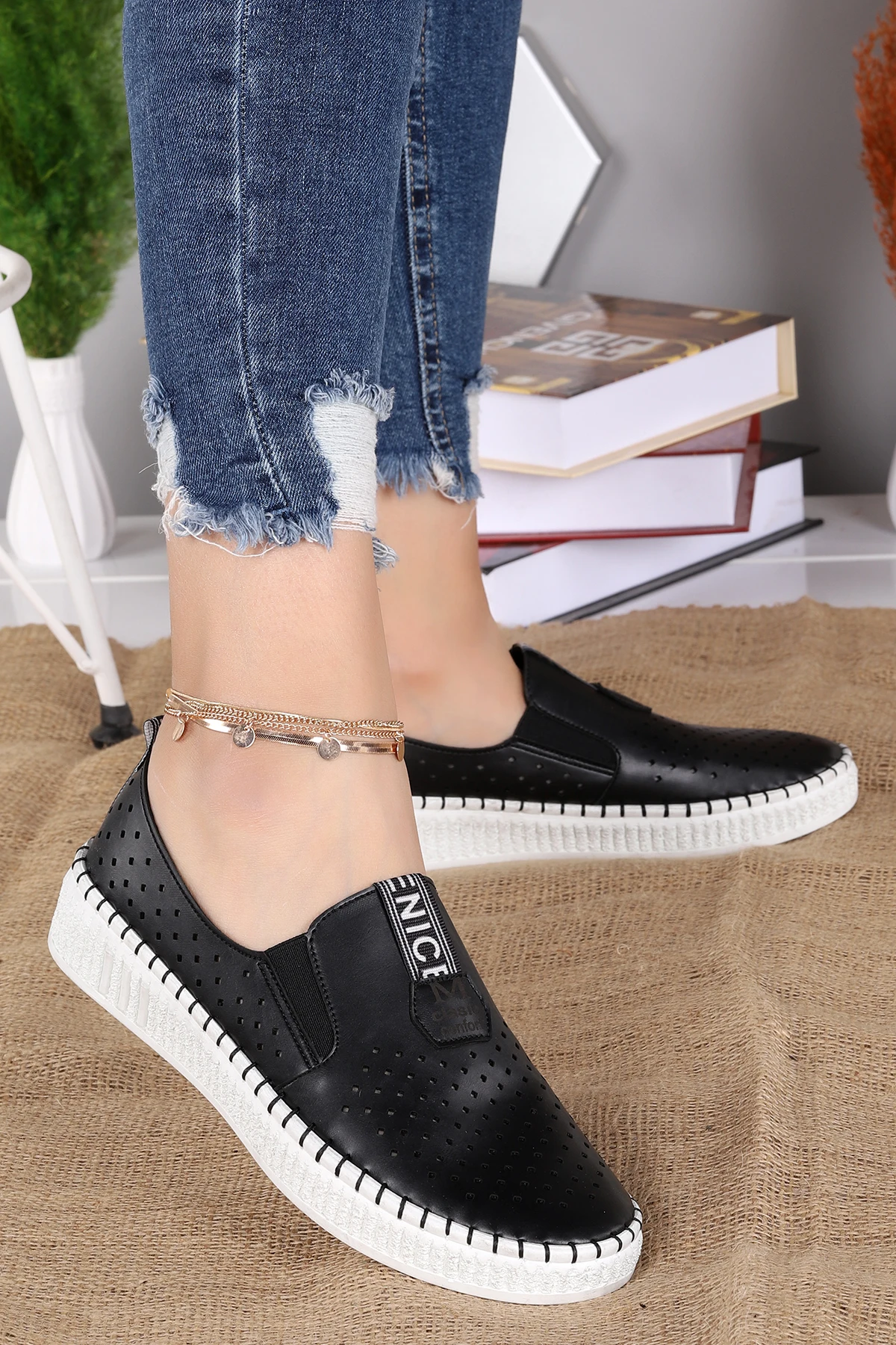 

Woggo Pnt 302018 ежедневным колесом Для женщин, балетки