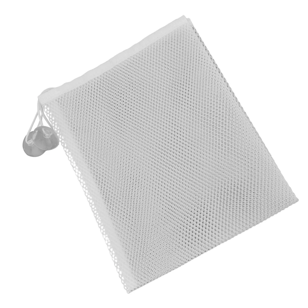 

Bath Toy Organizer Kids Bathroom Storage Mesh Bag Fast Dry Bathtub Toy Holder Net Bin with Suction Cup
